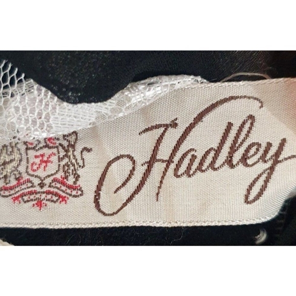 VINTAGE BLACK Fancy Fur jacket by Hadley Sze S - Picture 13 of 15